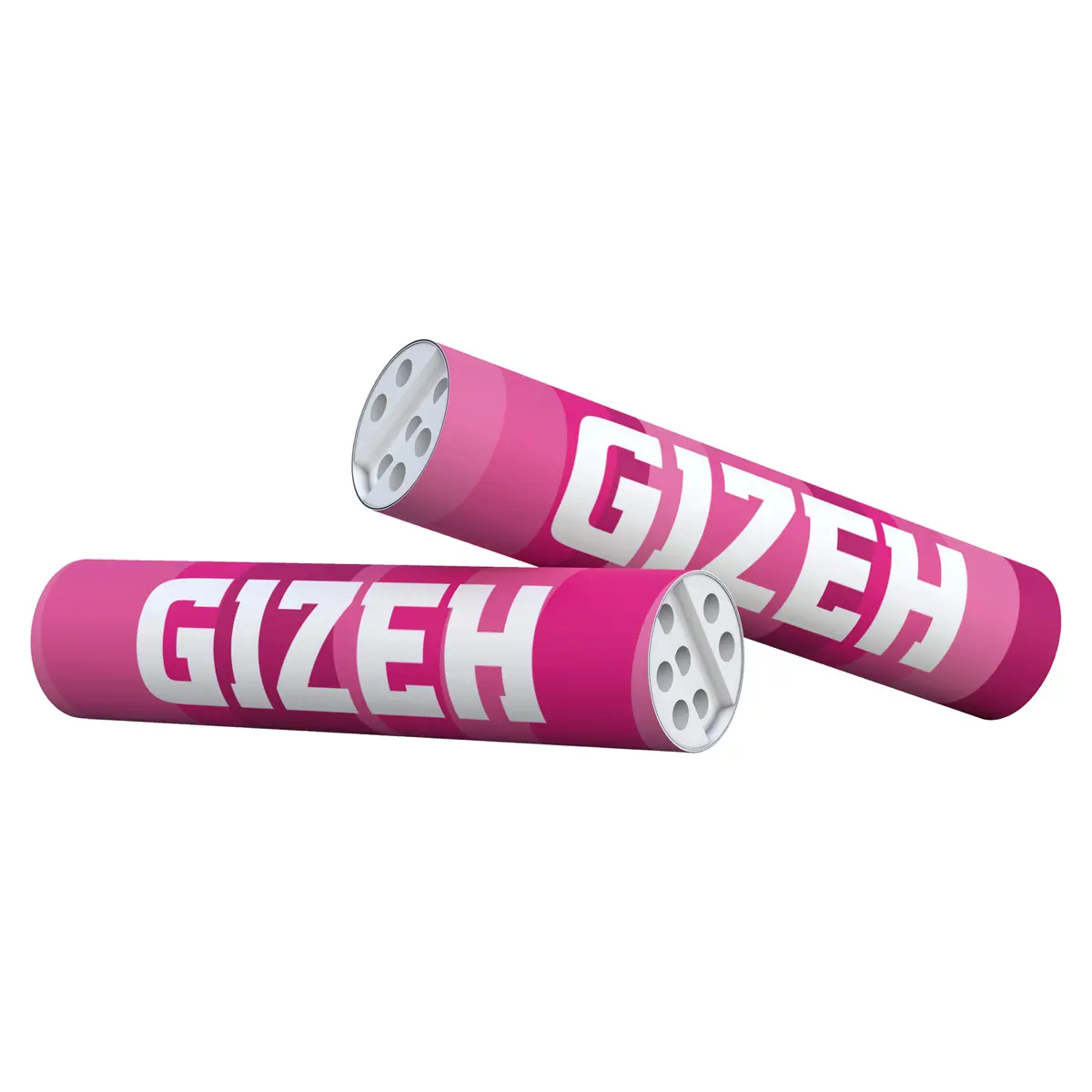 Filtre à charbon actif Gizeh Slim 6 mm Pink