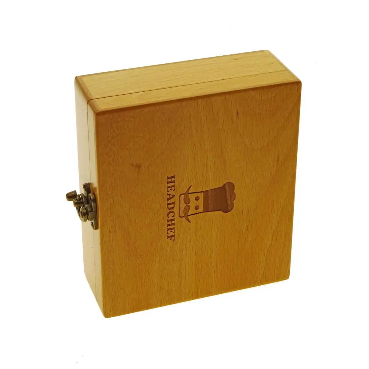 Headchef boîte de rangement en bois - Hêtre