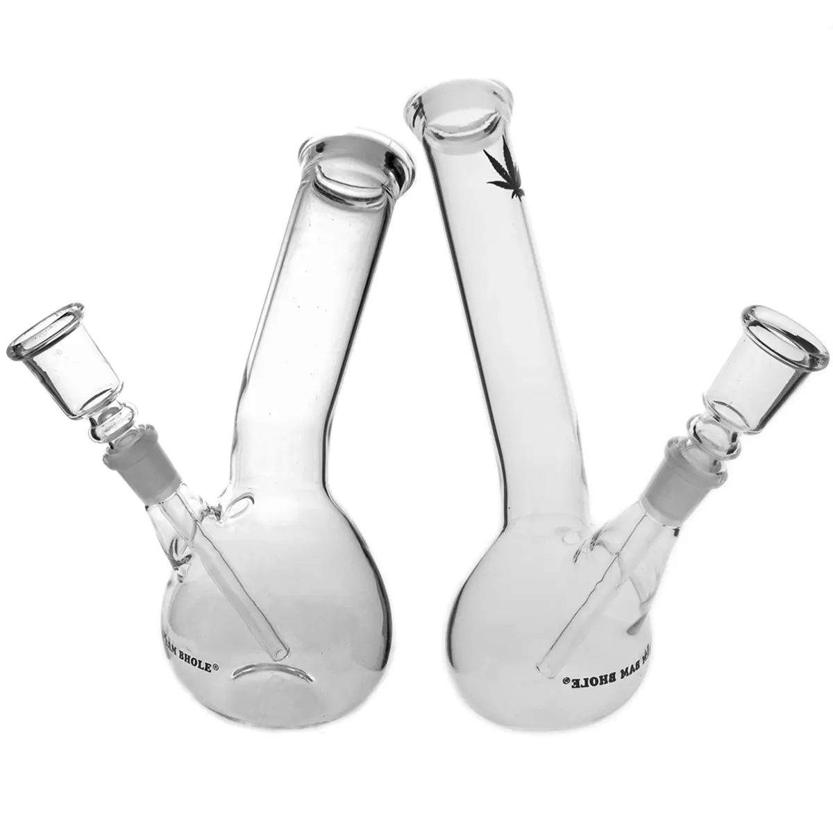 BBBB bang en verre 14.5 21cm