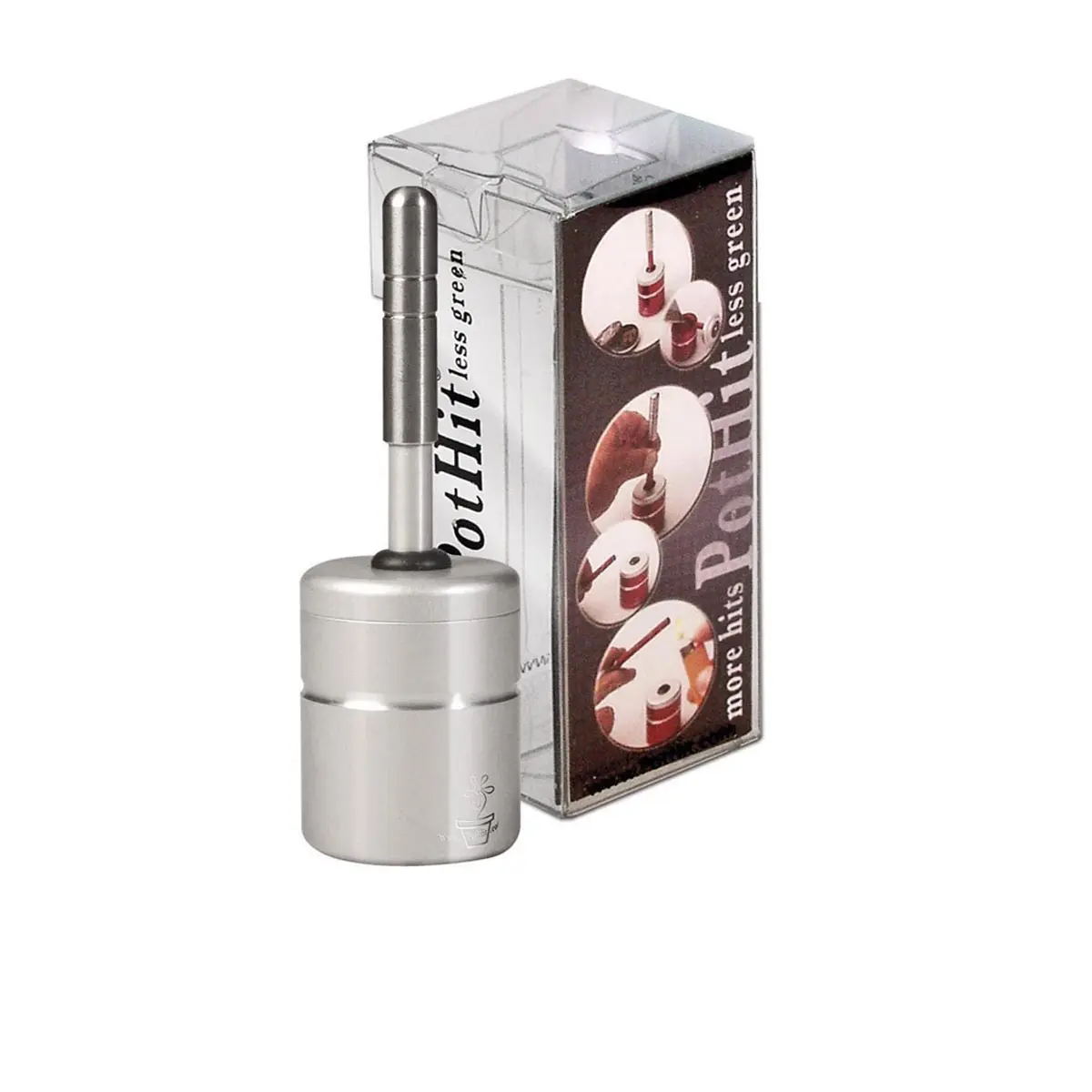 PotHit Mini argent