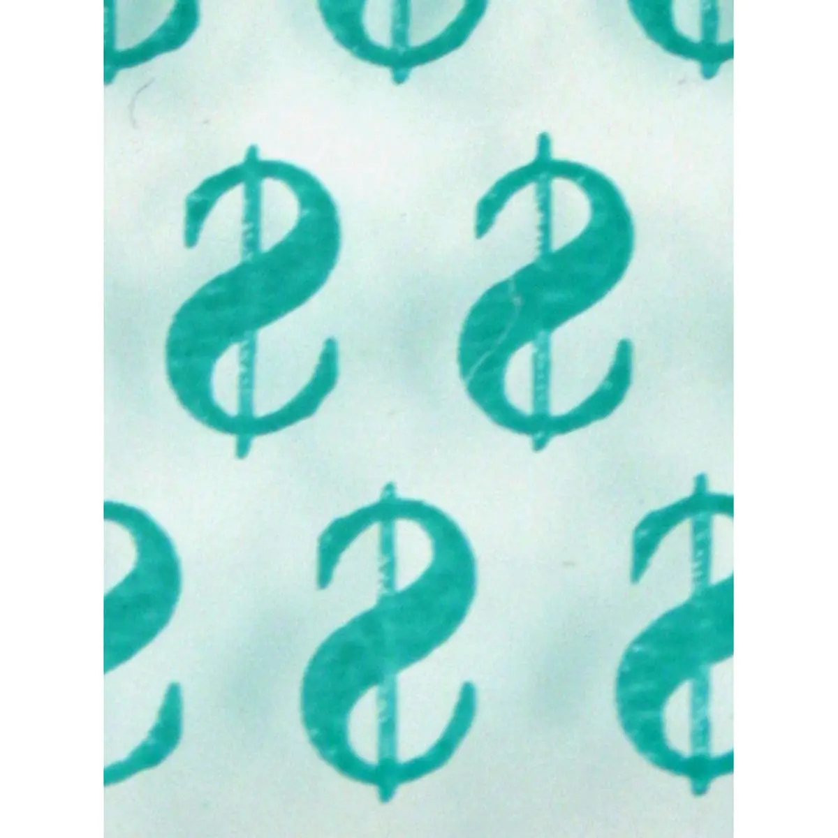 Sachets Zip "Dollar" 50 x 50 mm 100 pcs
