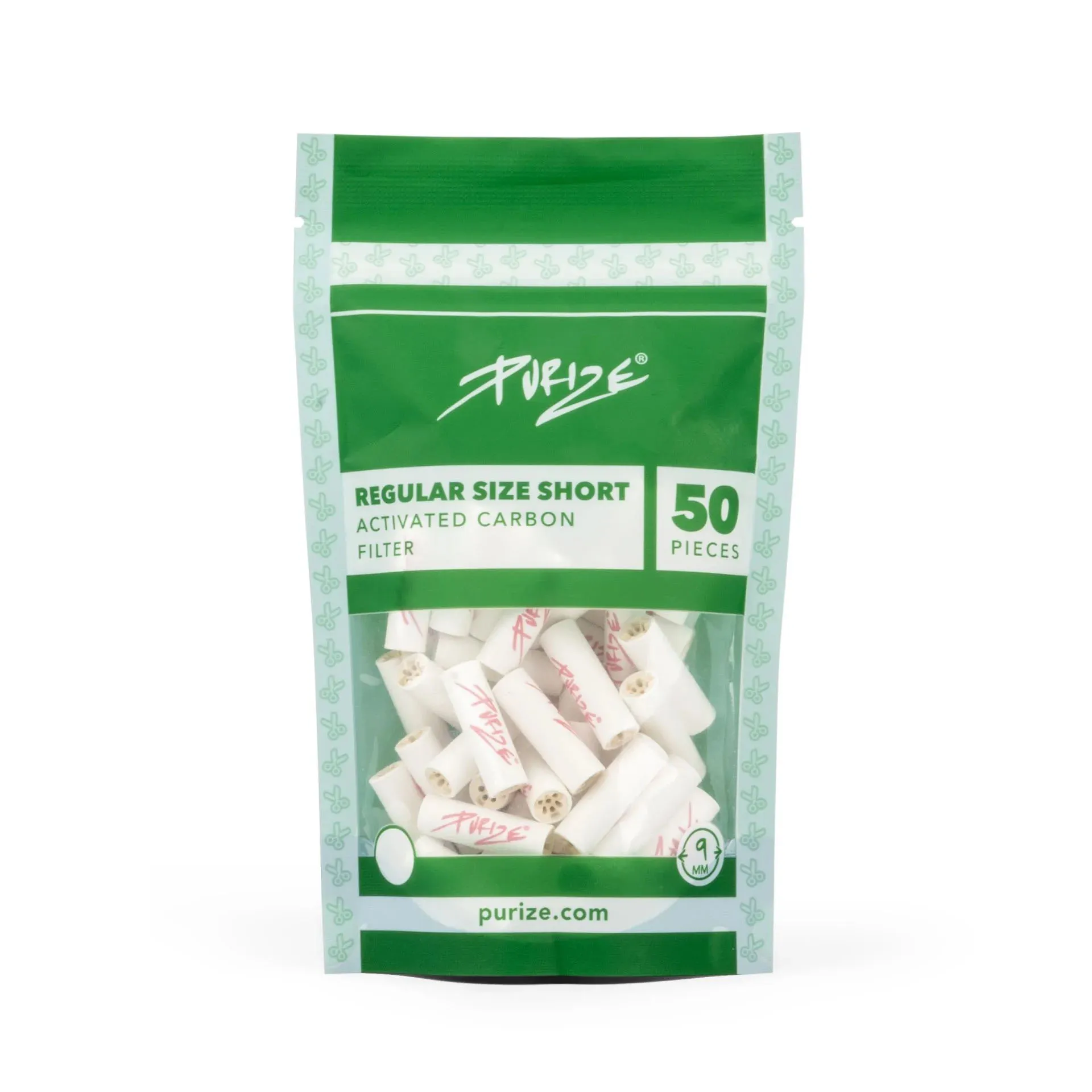 PURIZE® Regular Short Size 9 mm - 50x