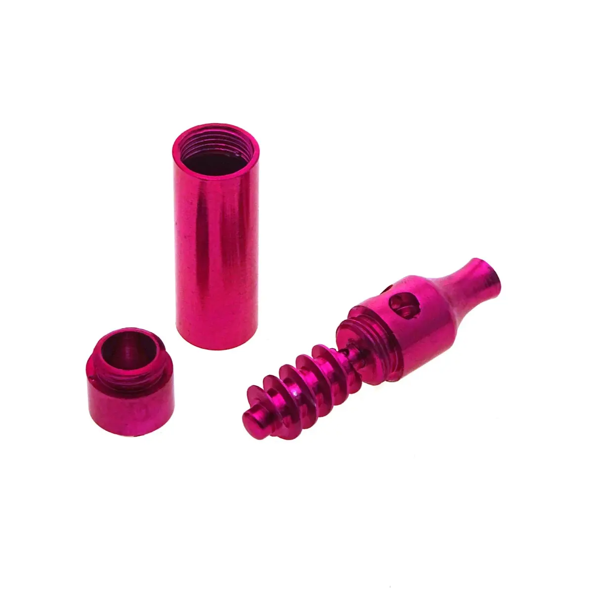 Pipe bombe en aluminium