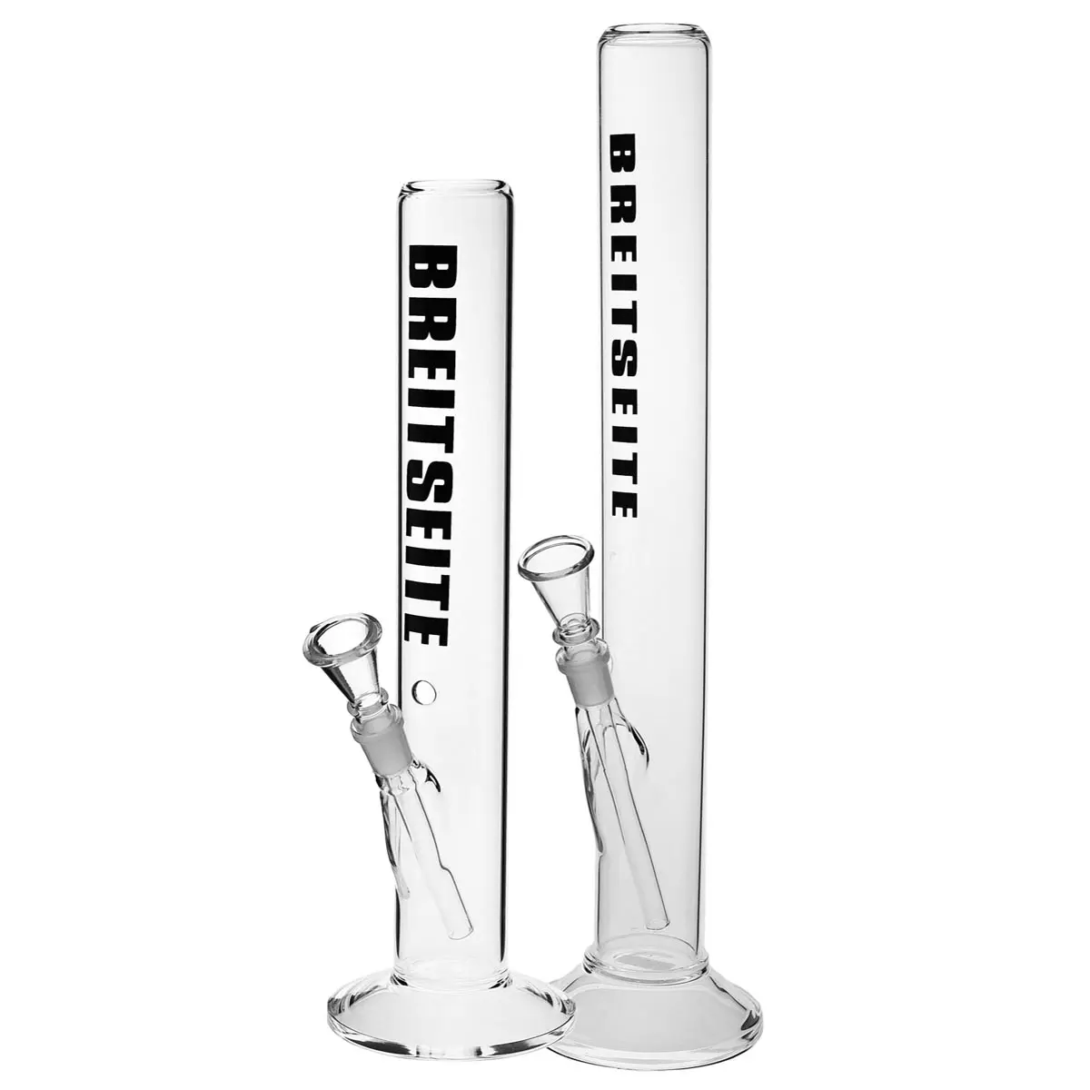 Bong en verre Breitseite