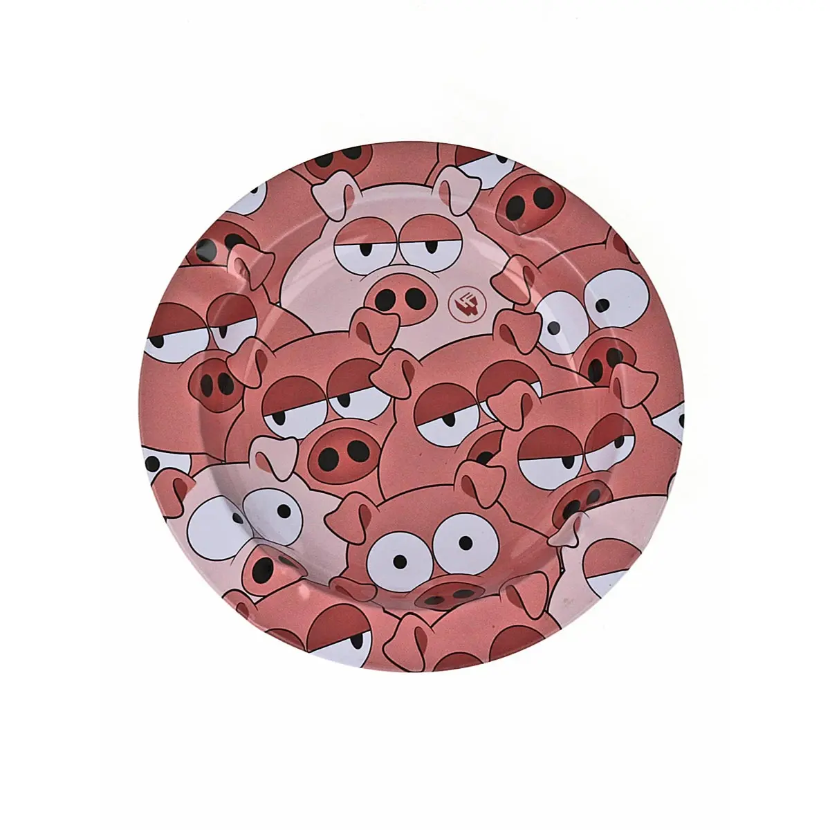 Cendrier Fire Flow Clipper "Pigs"