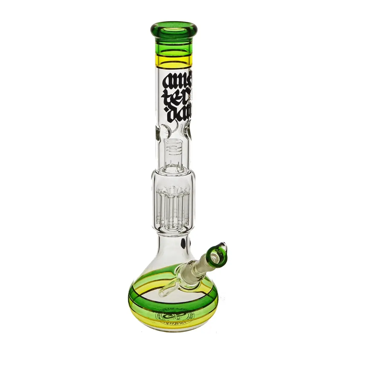 Bong en verre Amsterdam "Roots" - Dutch Rasta