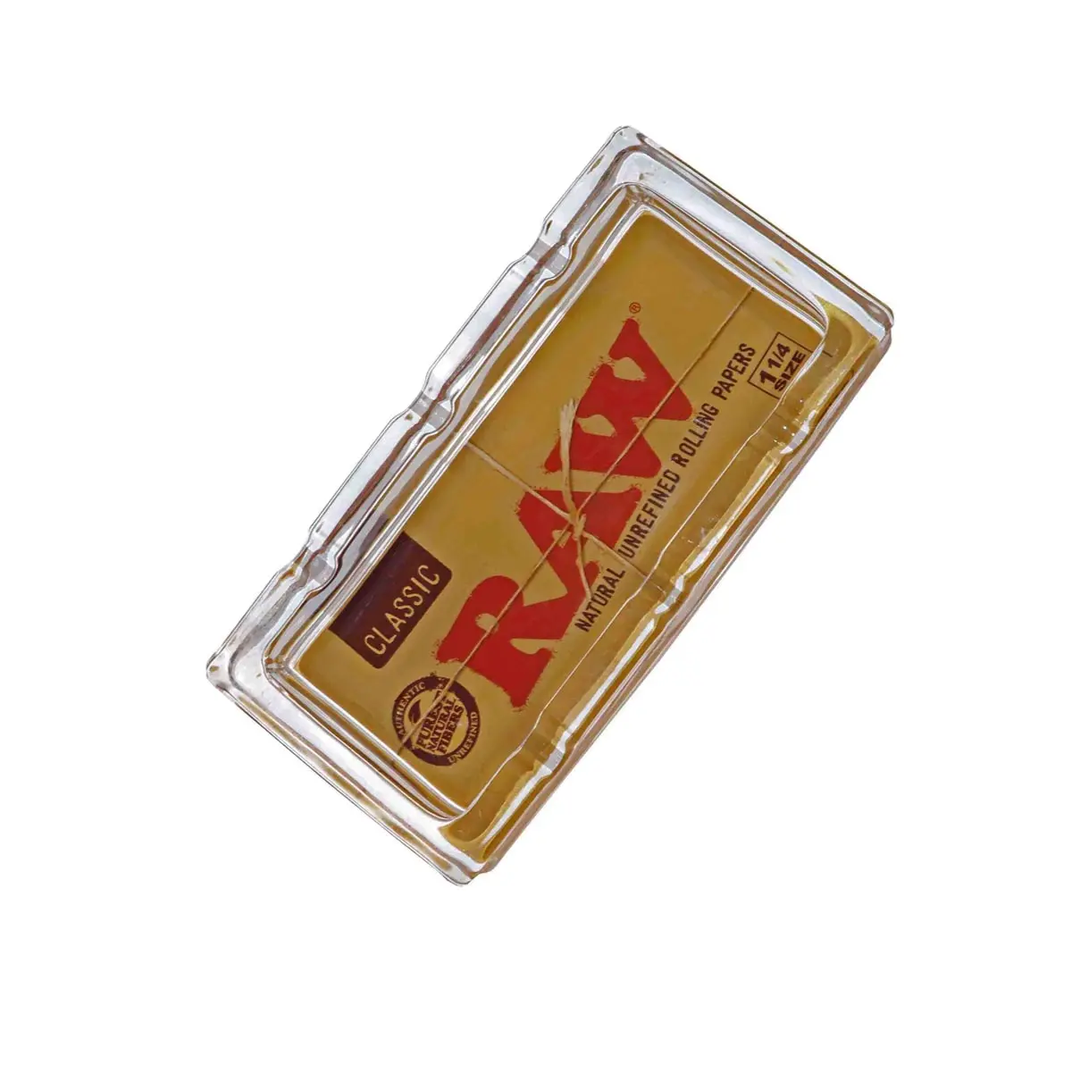 Cendrier en verre RAW