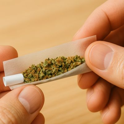 Sportzigarette drehen