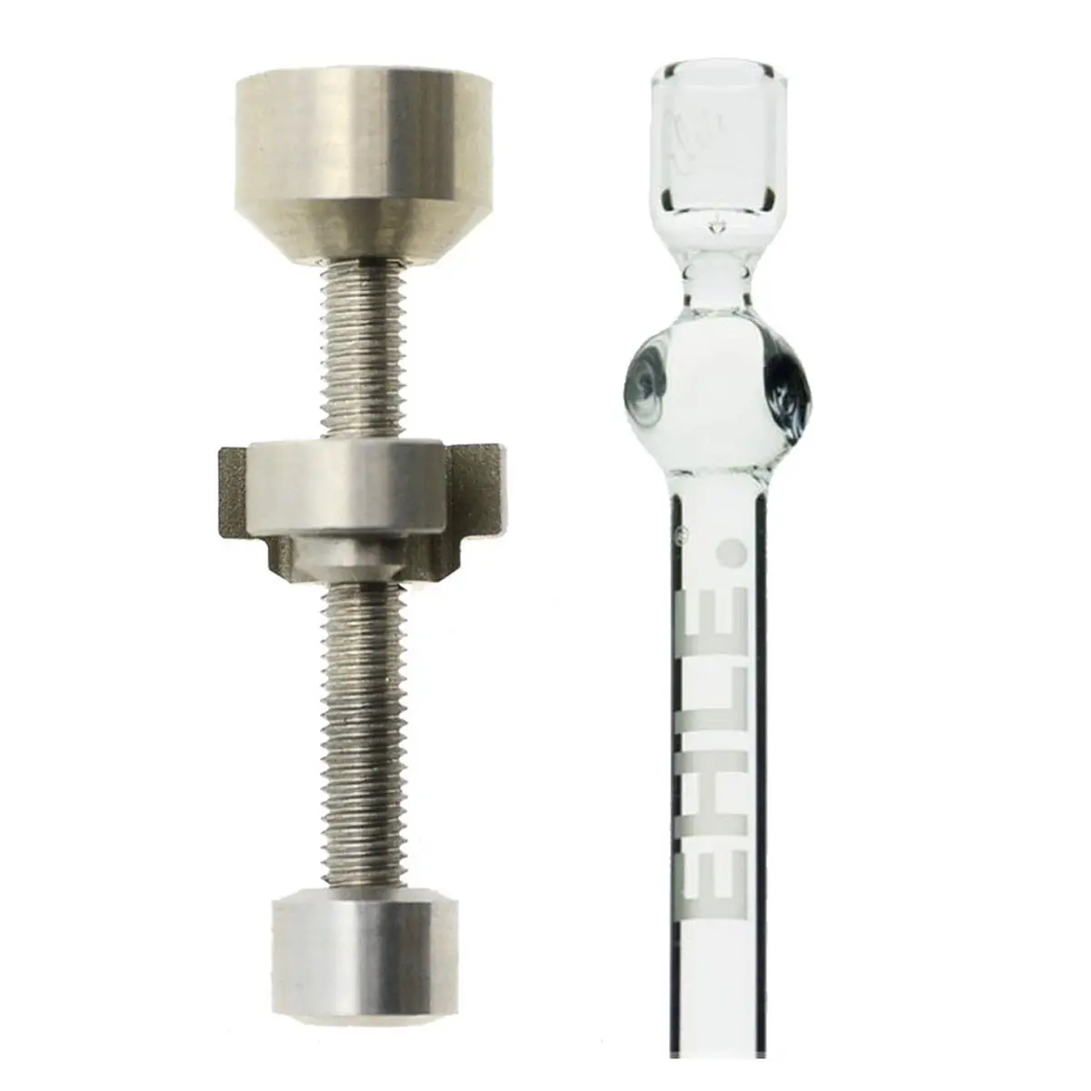 Ehle clou à huile en verre  / titane