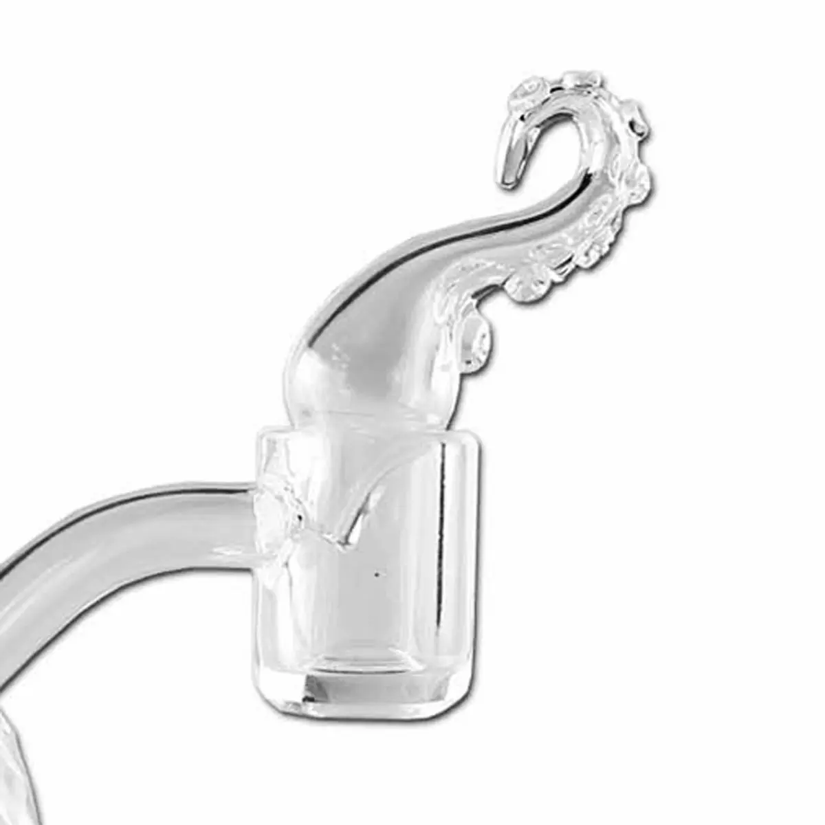 Bong à huile 'Tentacule' Black Leaf