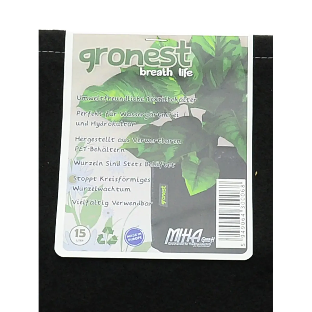 Gronest-Sac de plantation, 15 litres