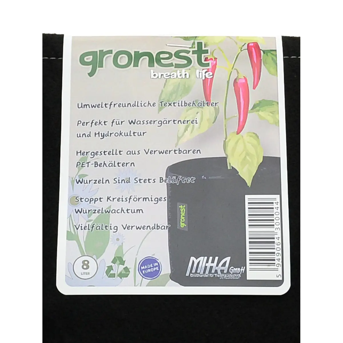 Gronest-Sac de plantation, 8 litres