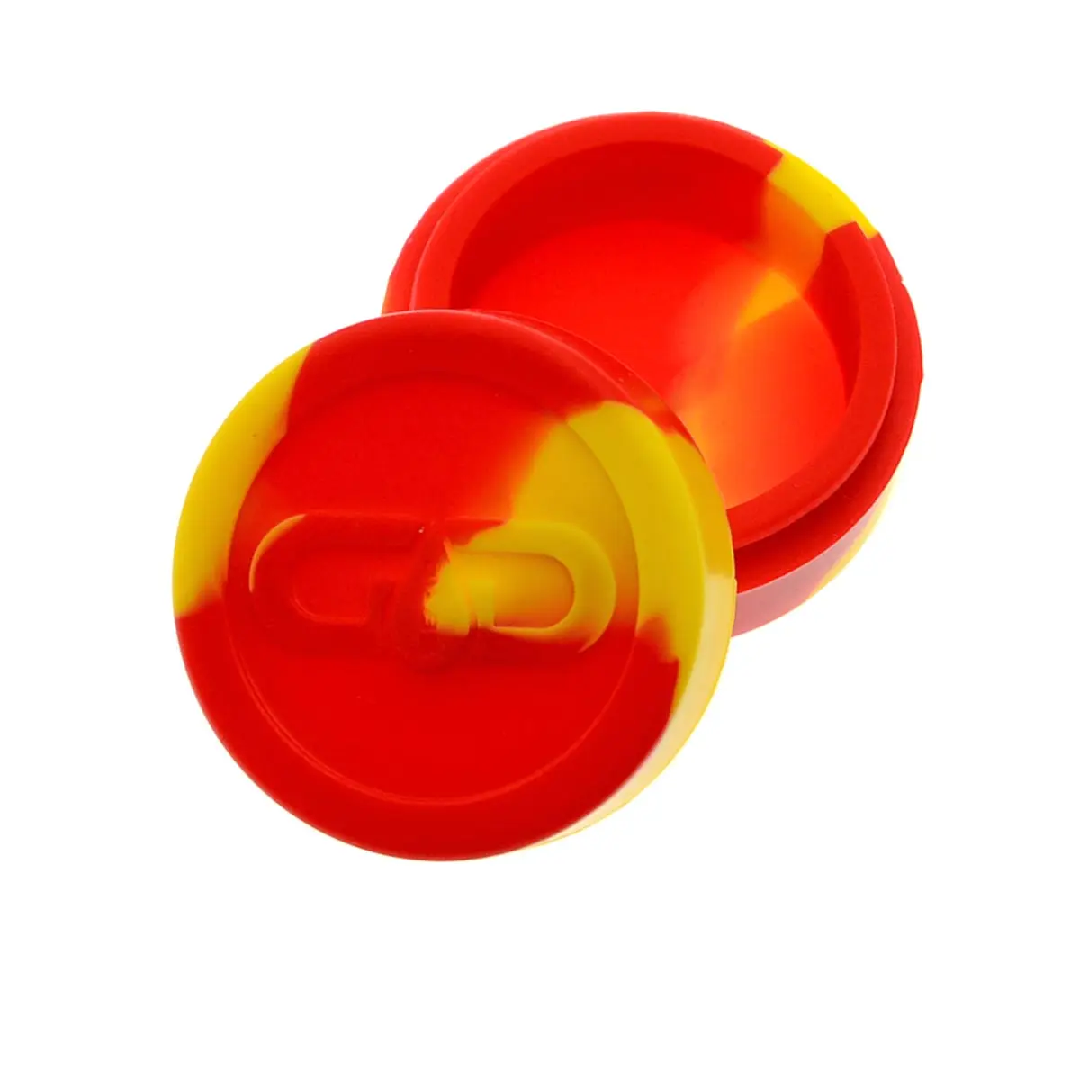Grace Glass Silikonbehälter XL Rouge-Jaune