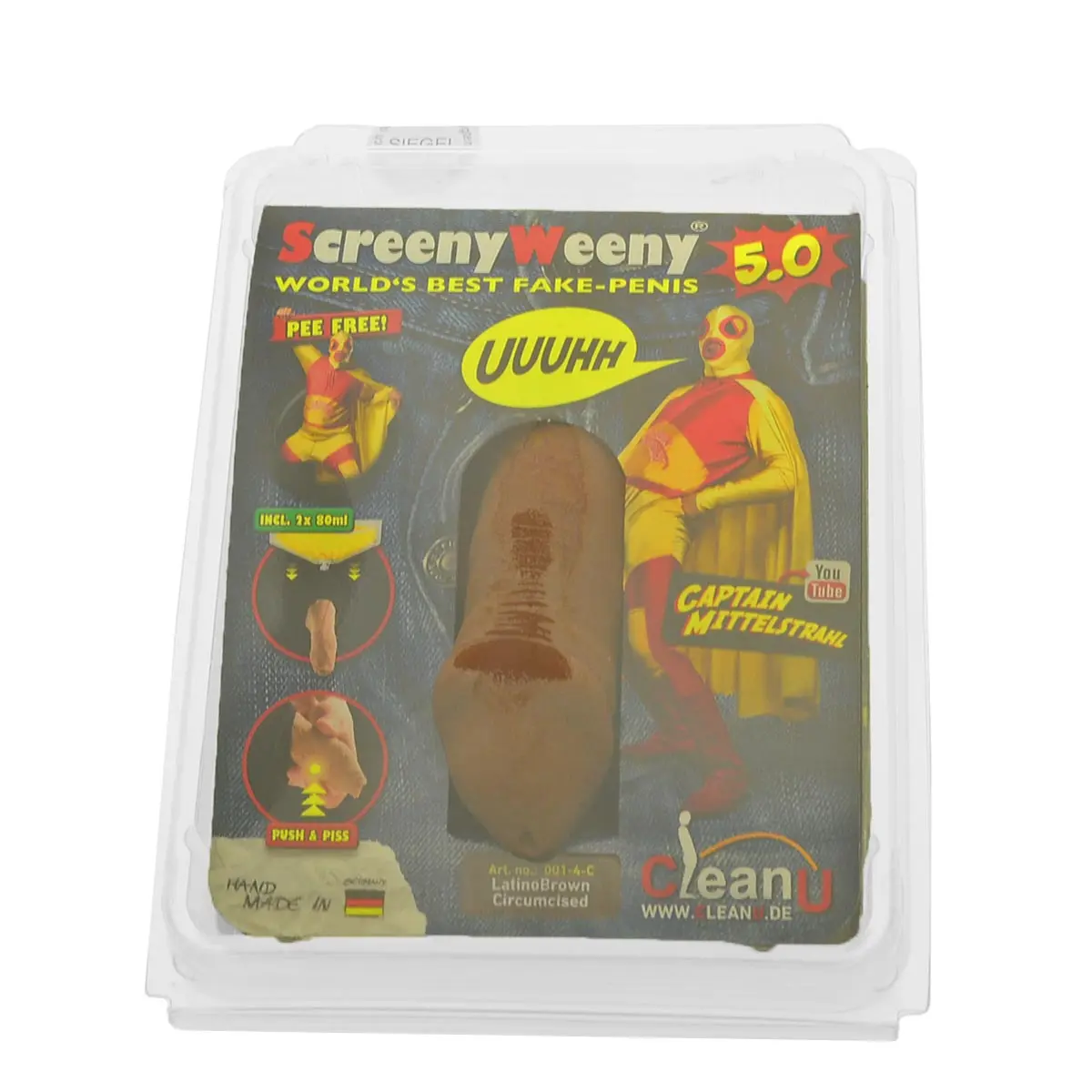 Screeny Weeny 6.0 latino / brown - Circoncis