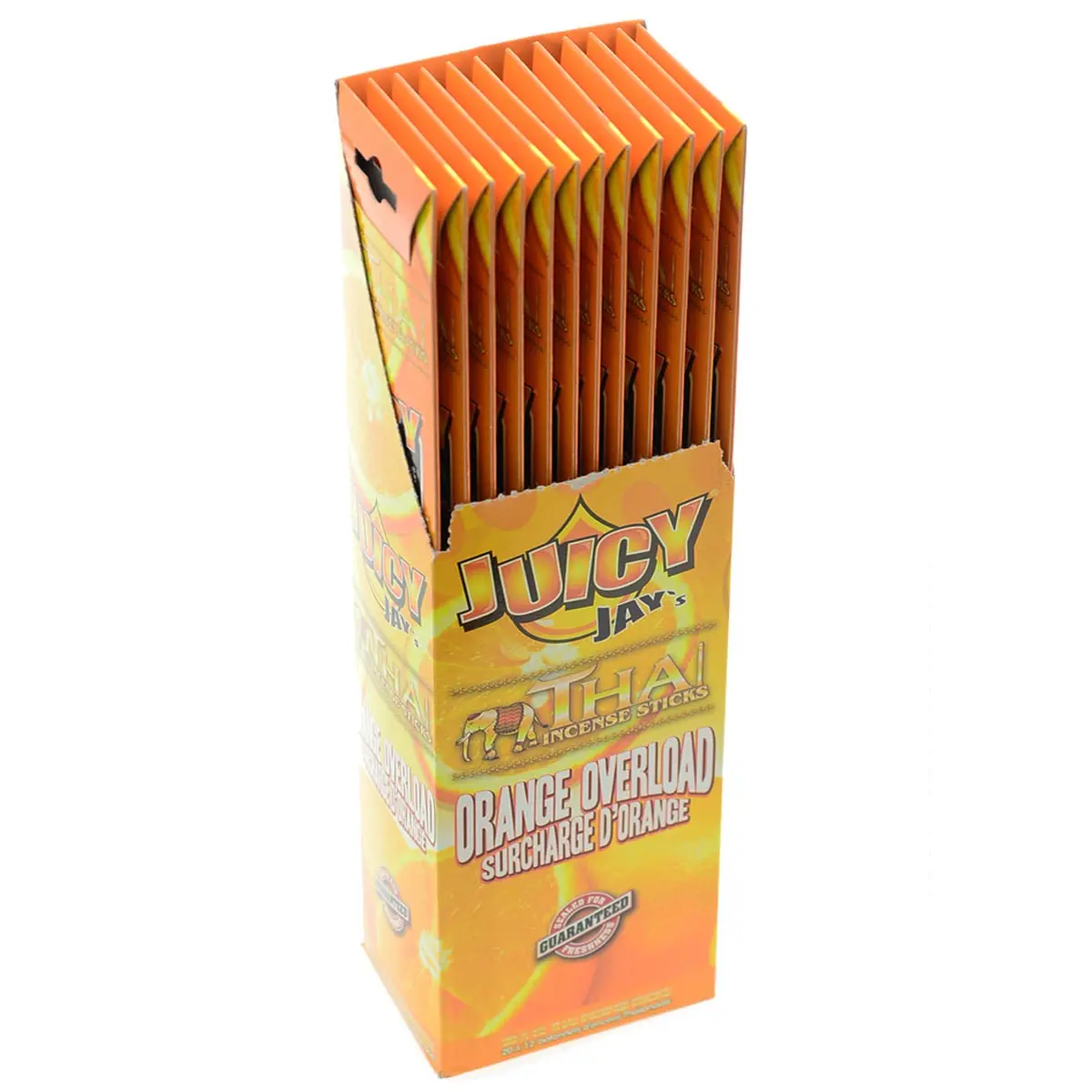 12 x Juicy Jays encens "Orange Overload"