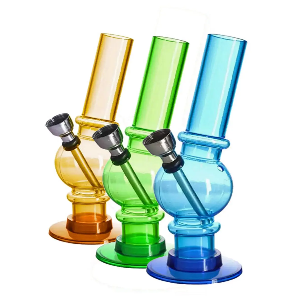 Bong Micro Acrylique 15cm