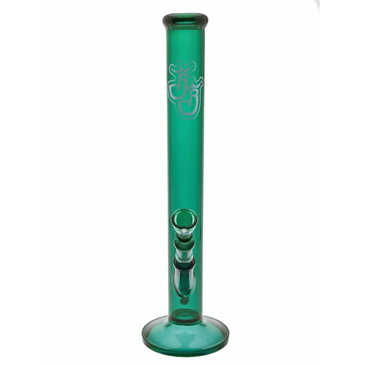 Jelly Joker bong en verre "Green Queen"