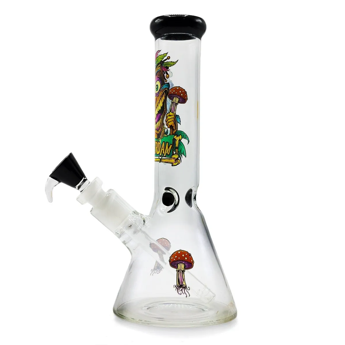 Amsterdam Beaker "Tiki" 18,8mm - 26cm