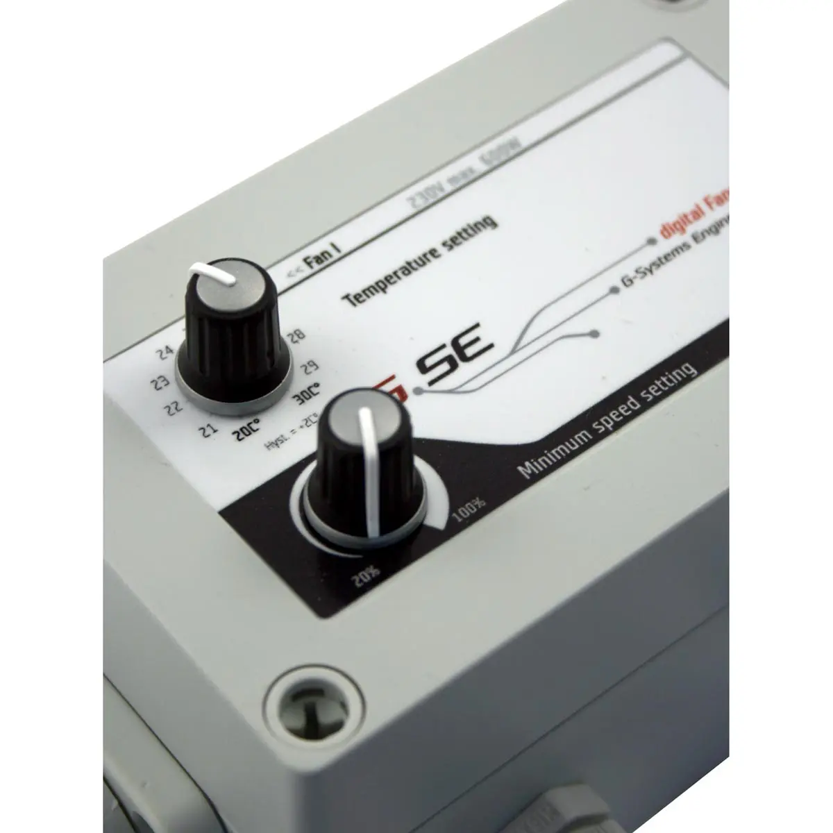 G-Systems contrôleur de ventilateur digital