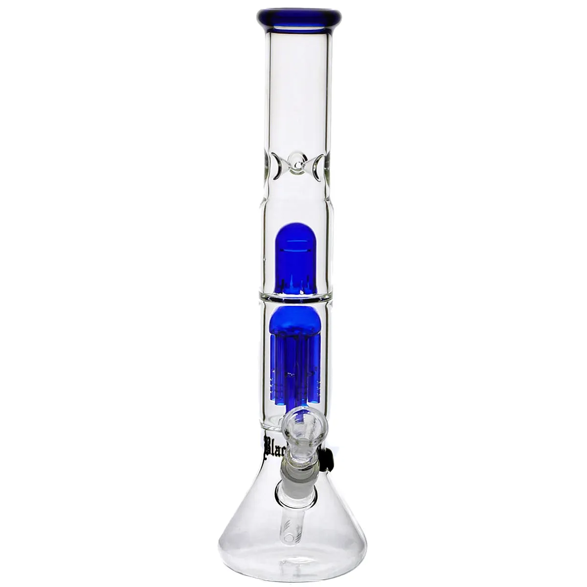 Black Leaf Icebong avec Percolateur Bleu