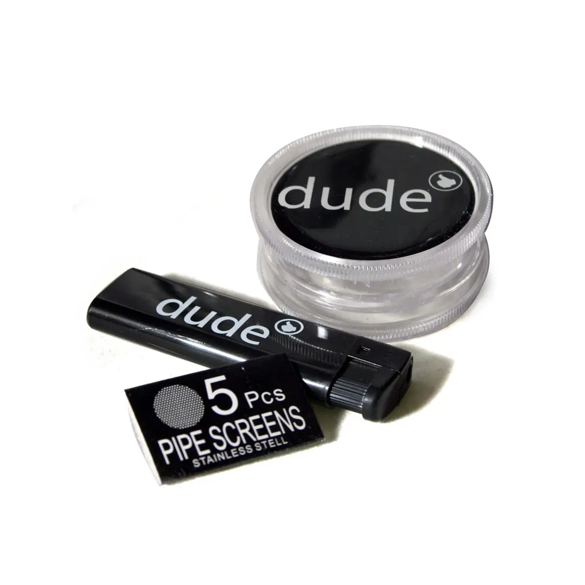 Dude bang en valise avec boule ICE - 22cm