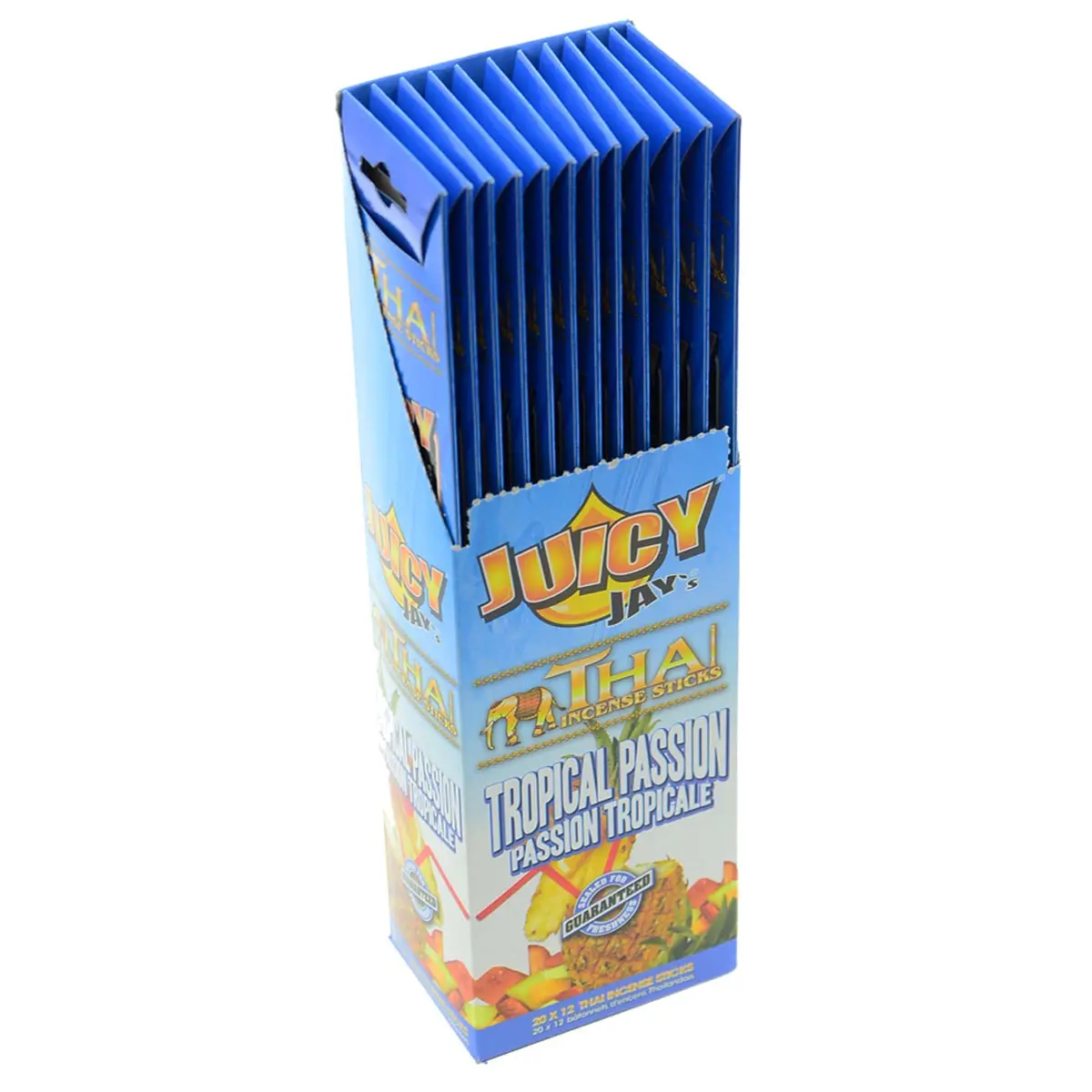 12 x Juicy Jays encens "Tropical Passion"