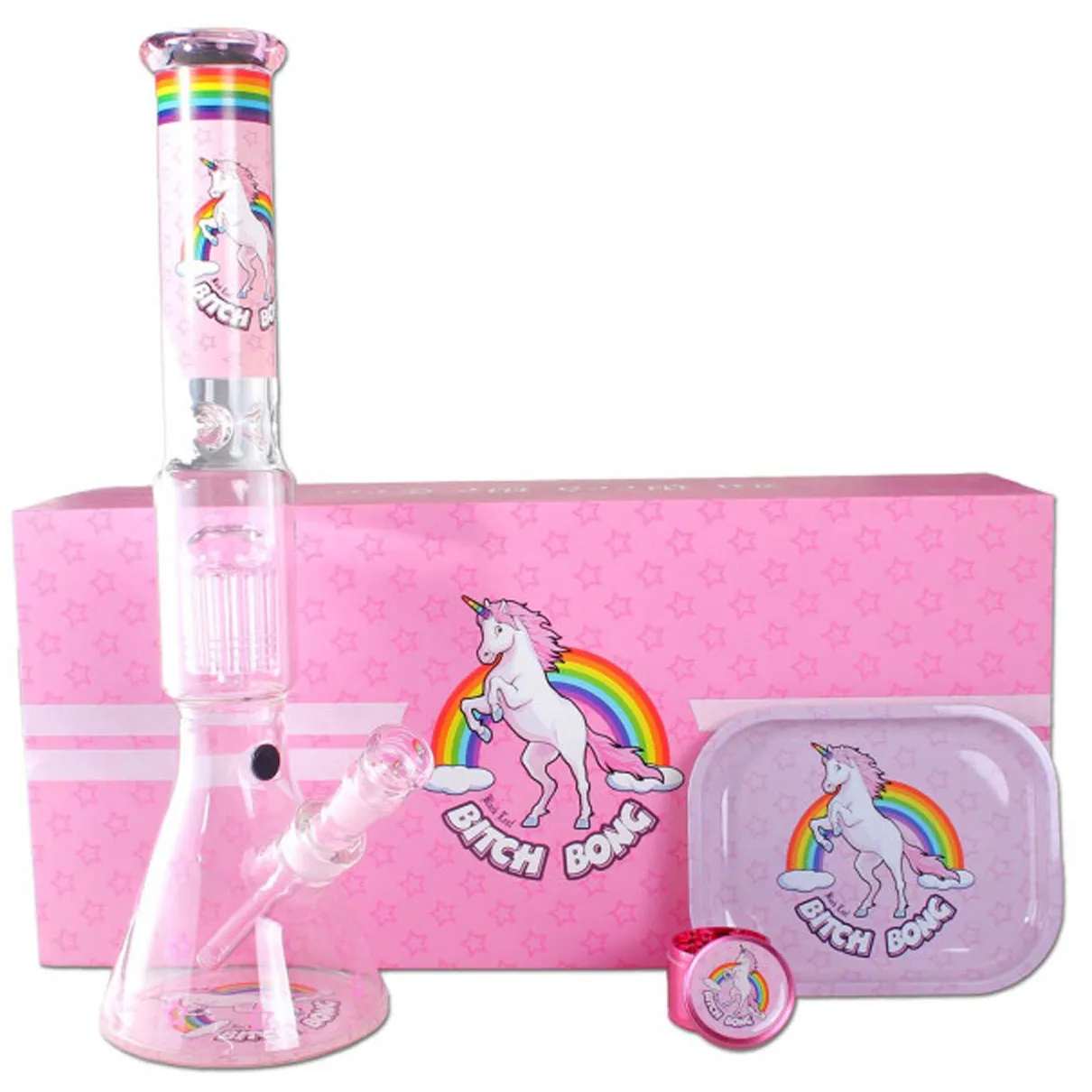 Black Leaf 'Bitch Bong' Bong à valise