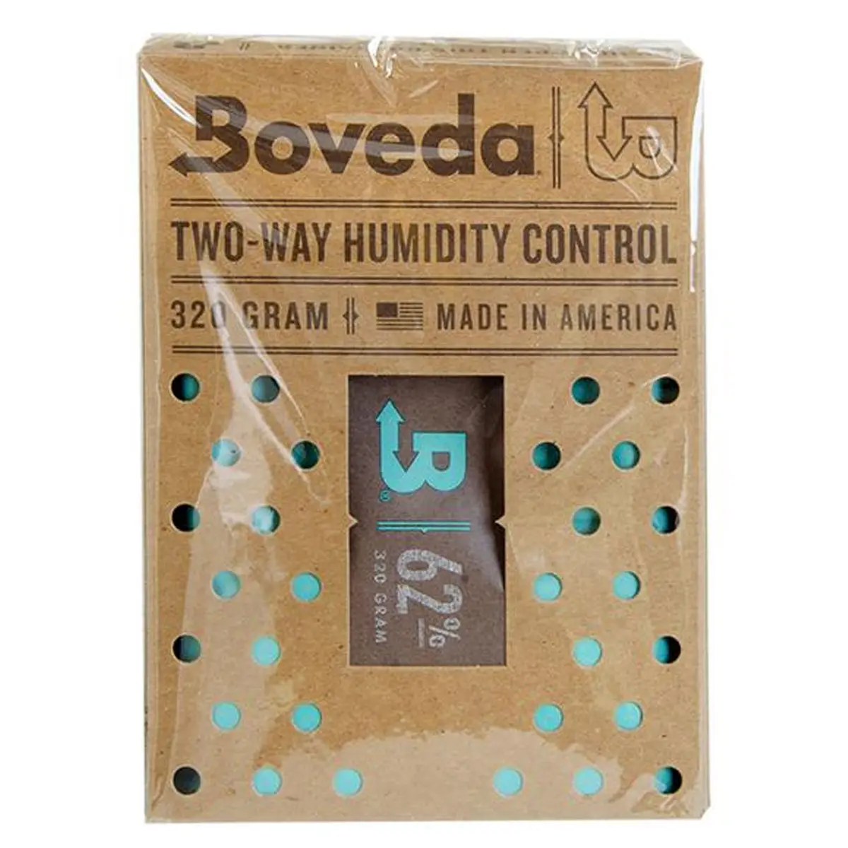Régulateur d'humidité Boveda 62 % d'humidité - 320g