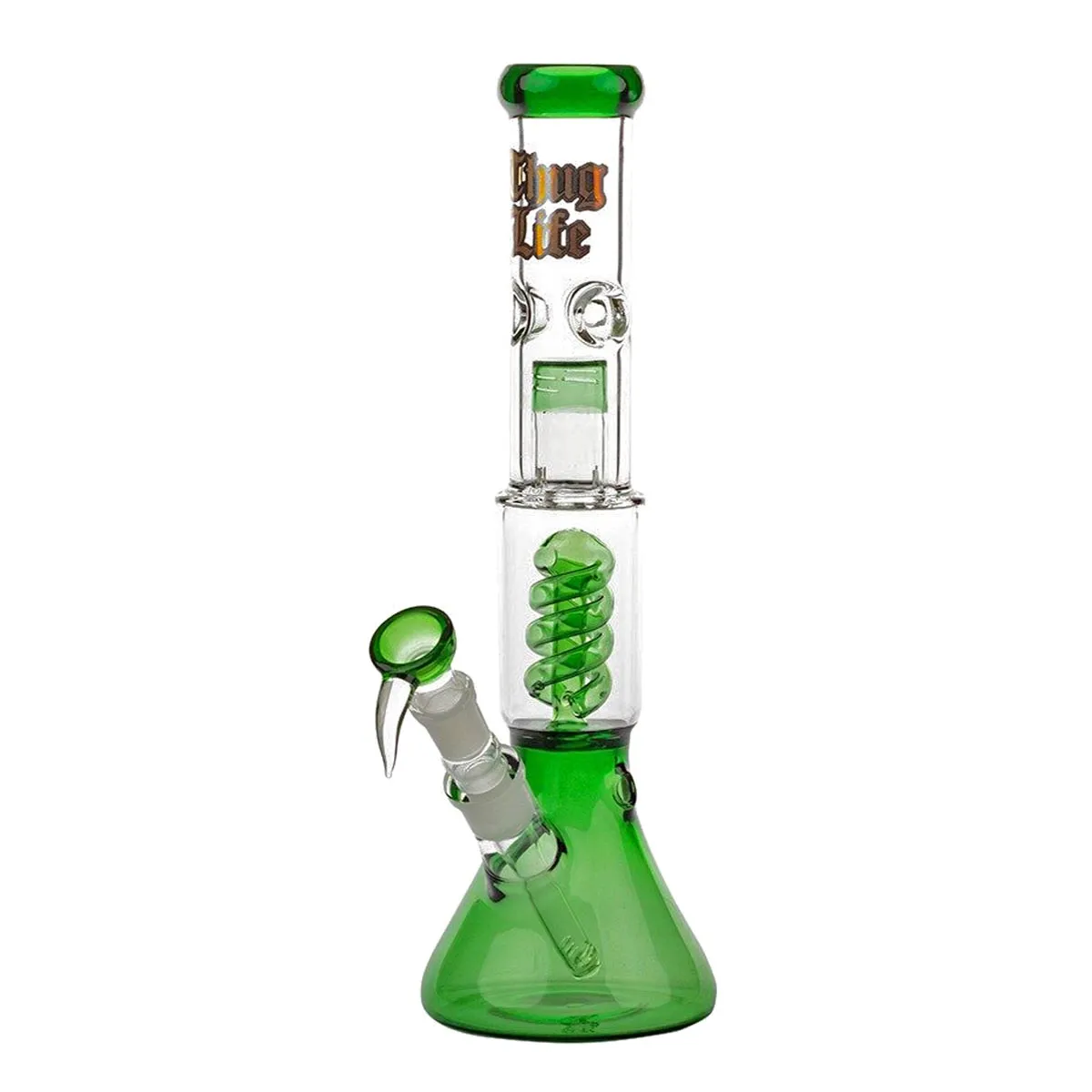Thug Life 'OG' Bang percolateur 35cm - vert