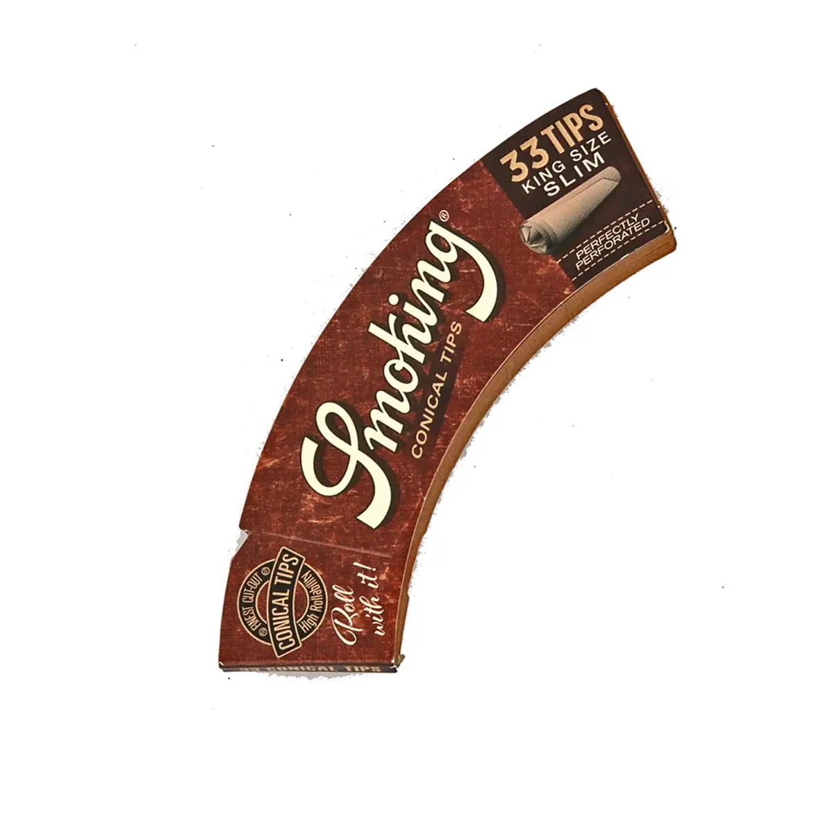 Smoking Brown Tips conique