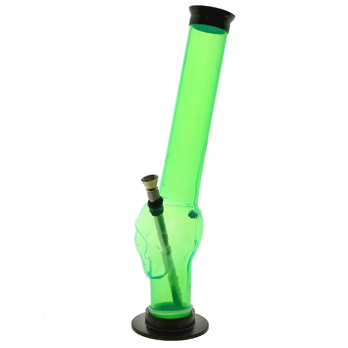 Bong en acrylique fluorescent "Alien Buddy" 30 cm