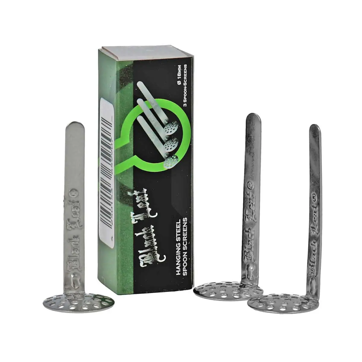 Black Leaf Pipe grilles - 18 mm - 3x