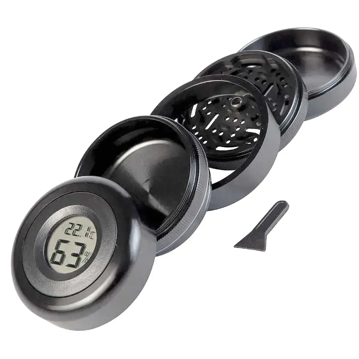 Grinder avec hygromètre 