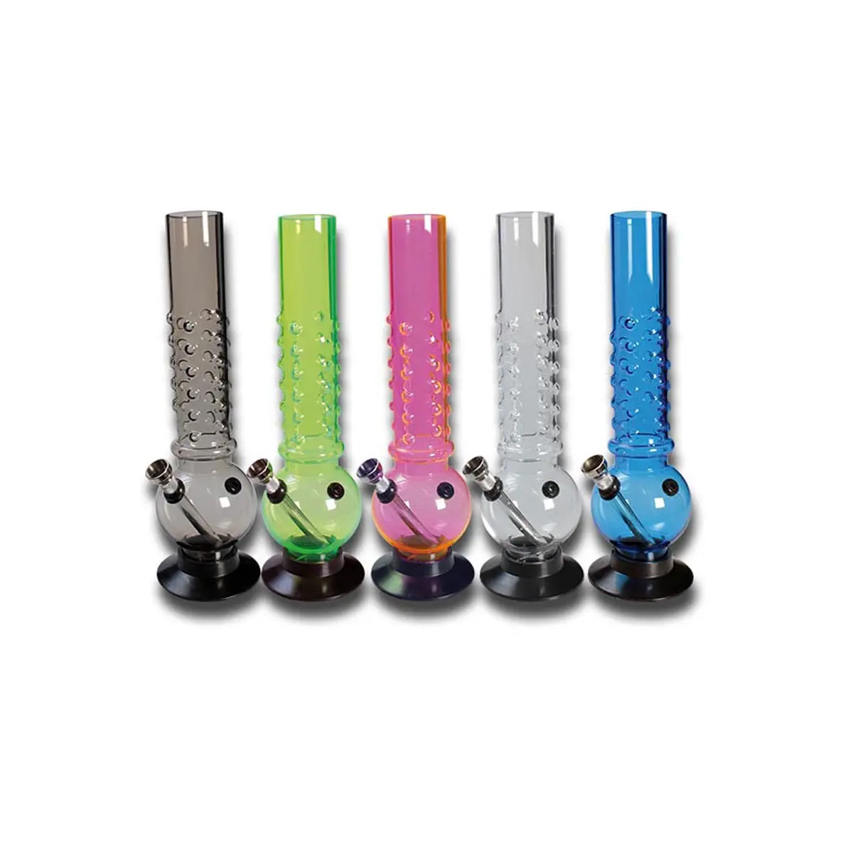 Bong en acrylique clouté 30cm