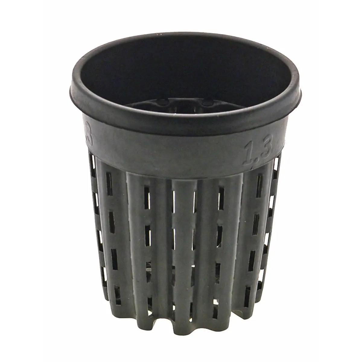 Pot panier circulaire, 14 cm Ø