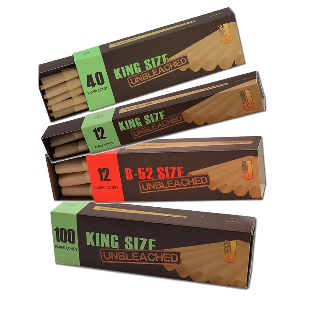 Cônes J-Ware  non blanchis