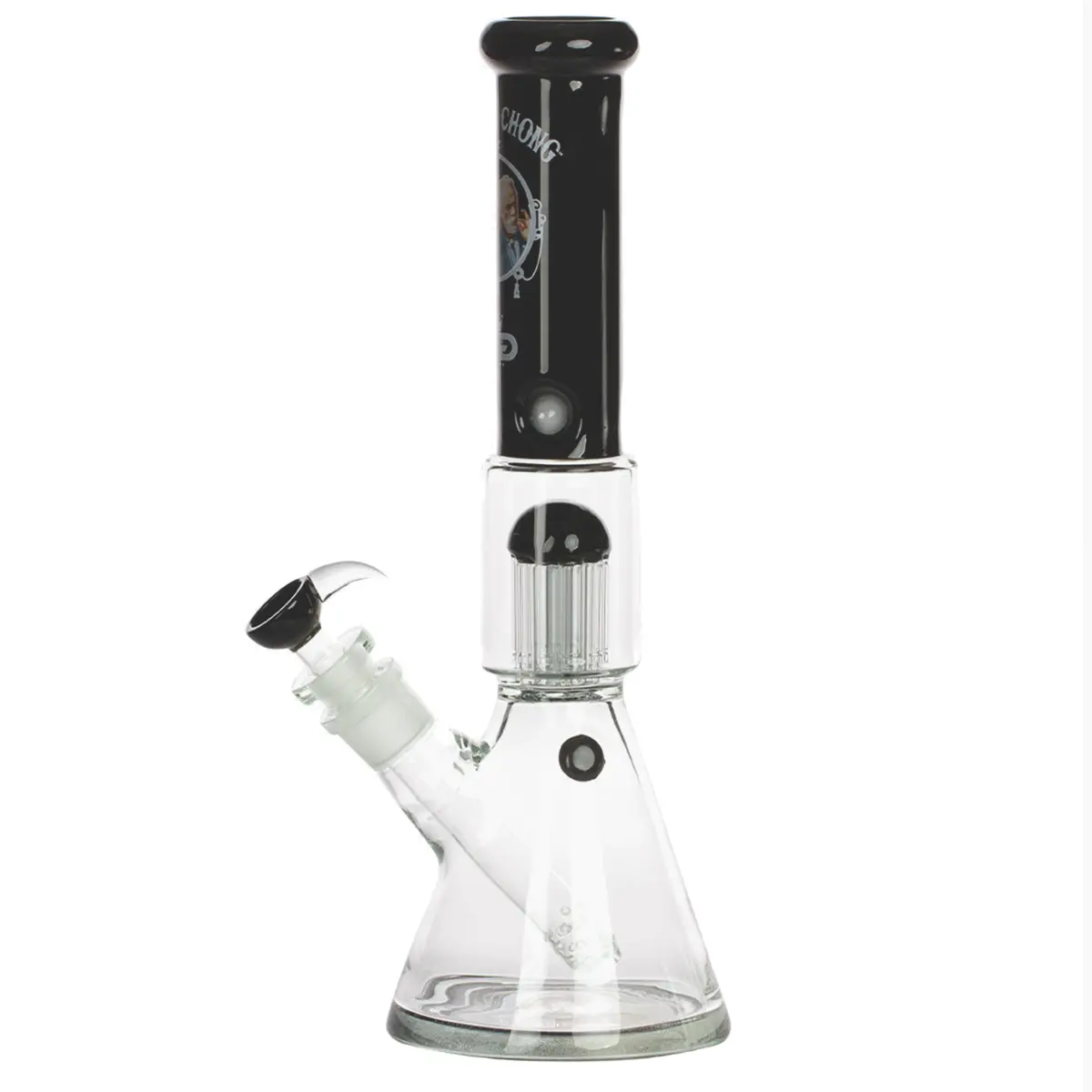 Grace Glass Cheech & Chong 10x-Perc noir