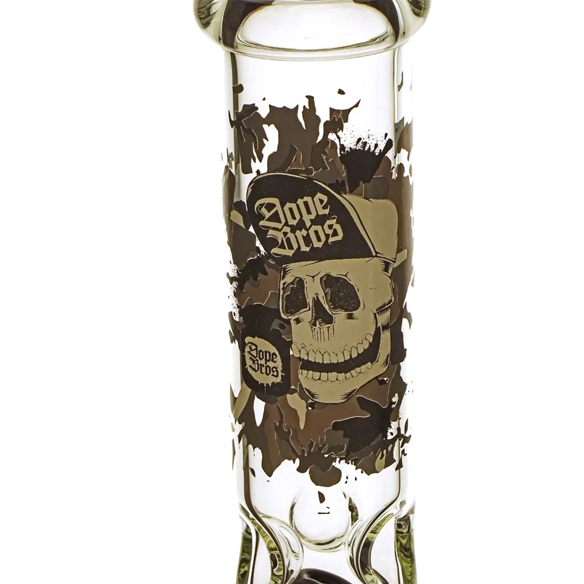 Bong Dope Bros Hammer 18.8 43cm - Crâne