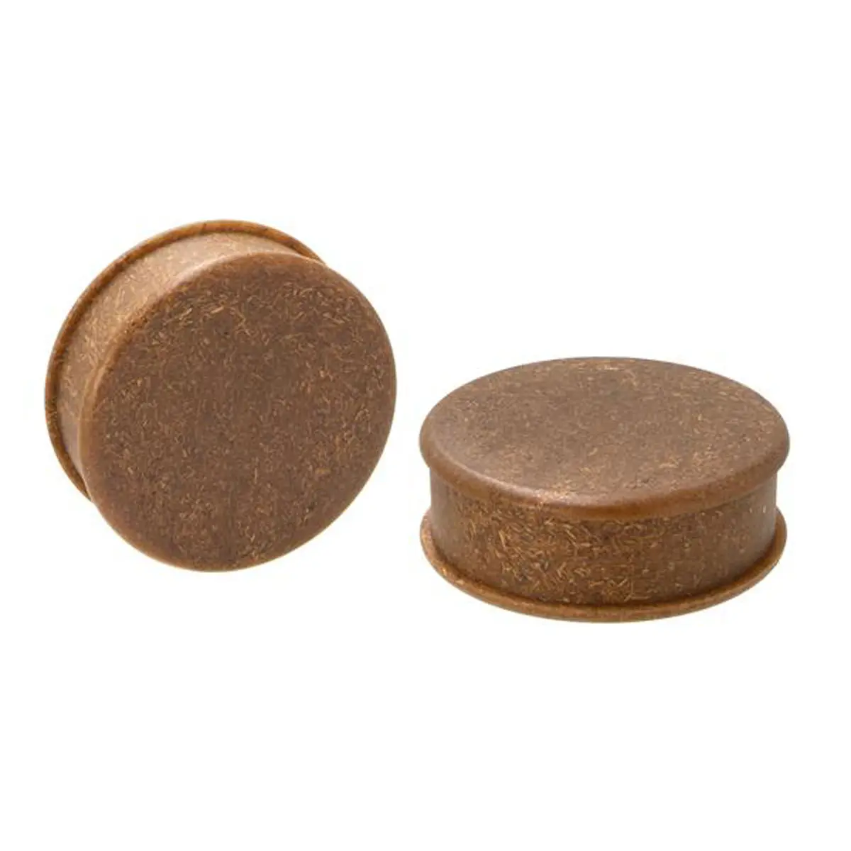 Grinder en plastique de chanvre 2 pièces