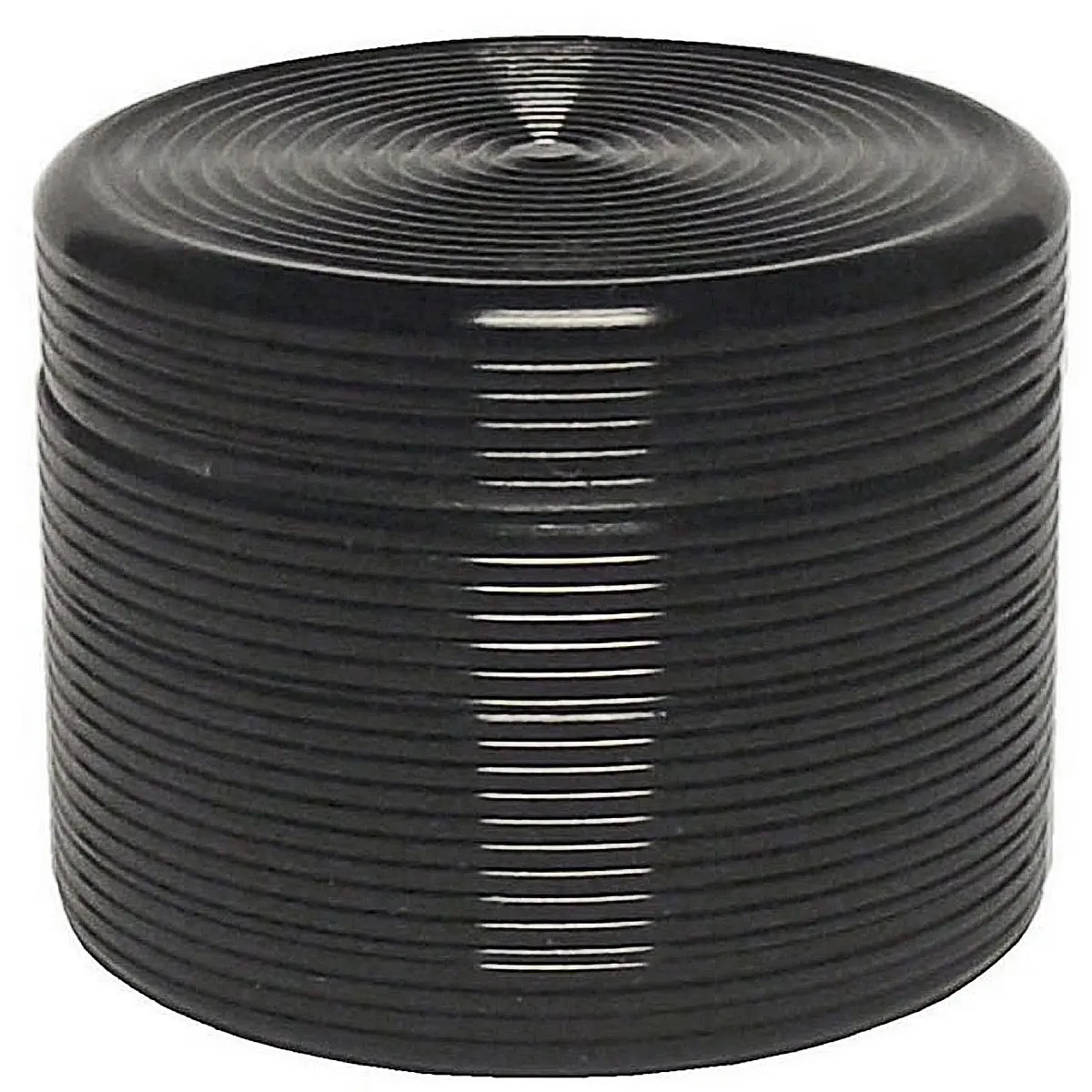 Grinder rainuré en aluminium