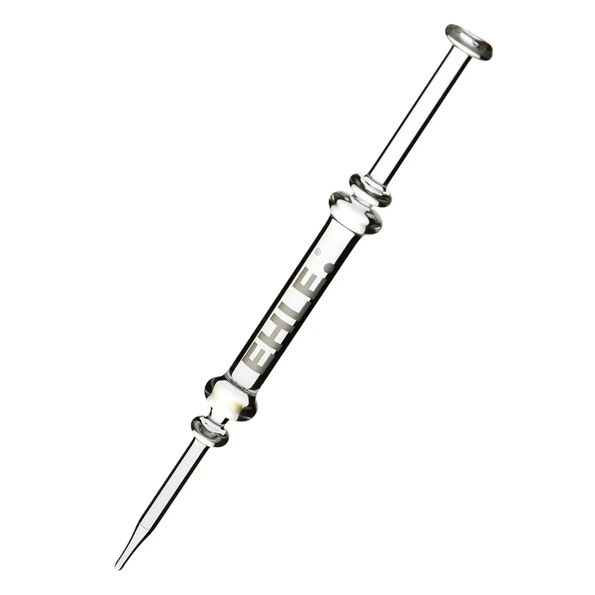 Ehle Dabber en verre clear