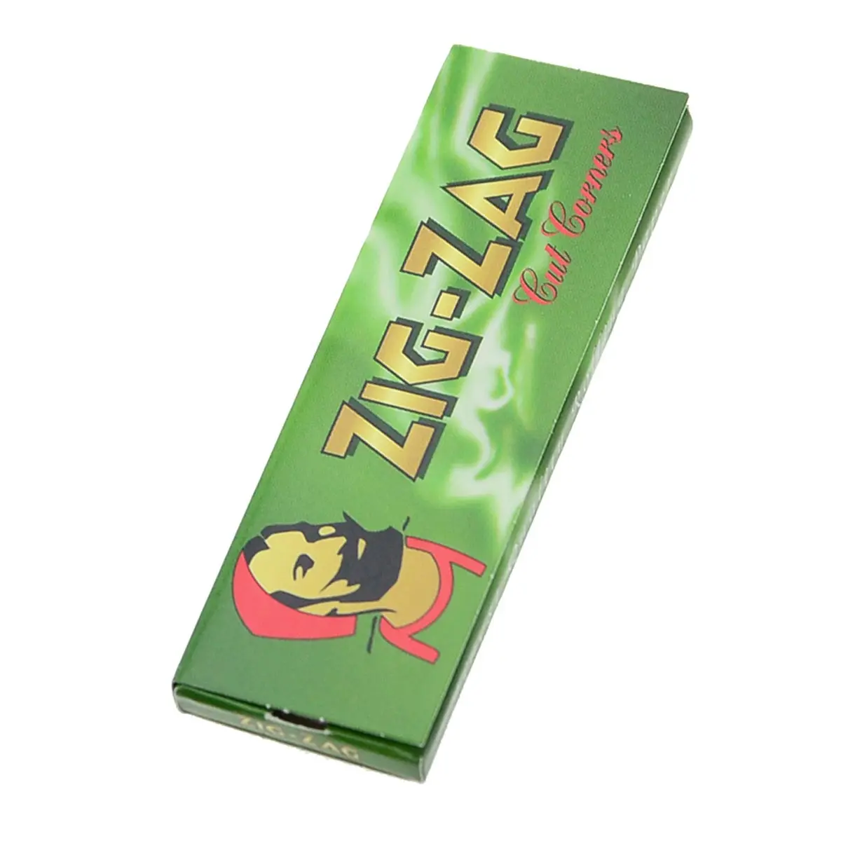 Zig Zag vert - 50 feuilles