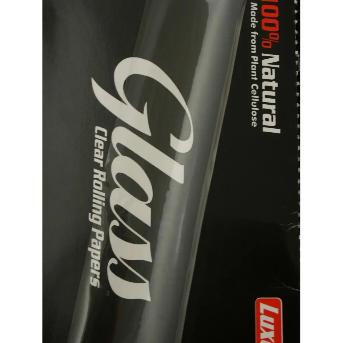 Glass feuilles à rouler transparentes Kingsize