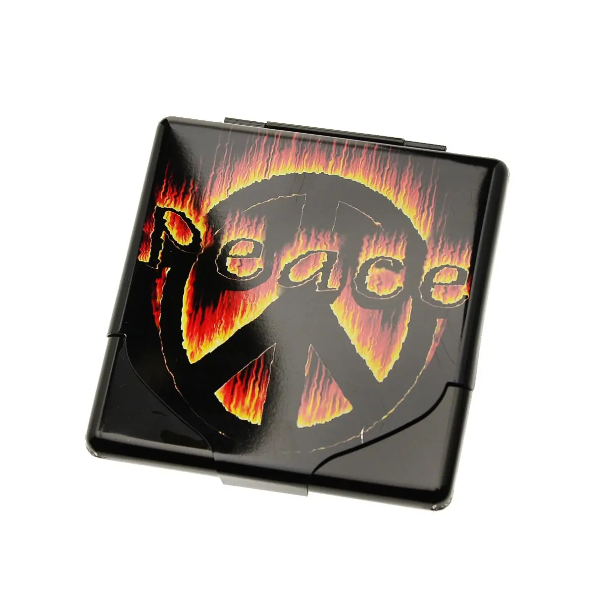 Etui pour feuilles à rouler "Canna Rock" 9x9cm