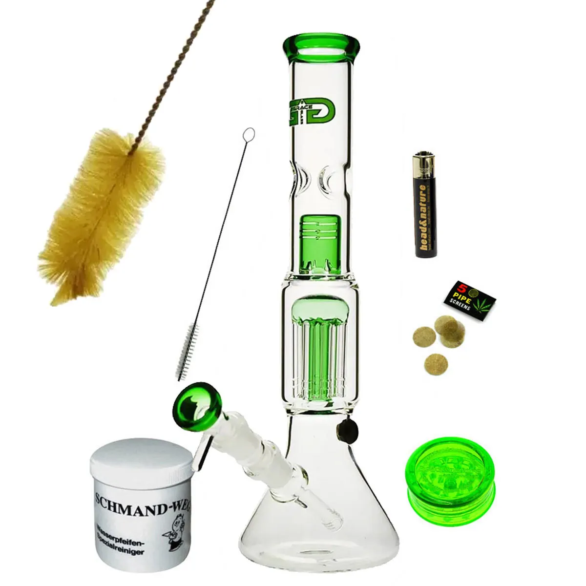Kit de Bong "Solar Storm"
