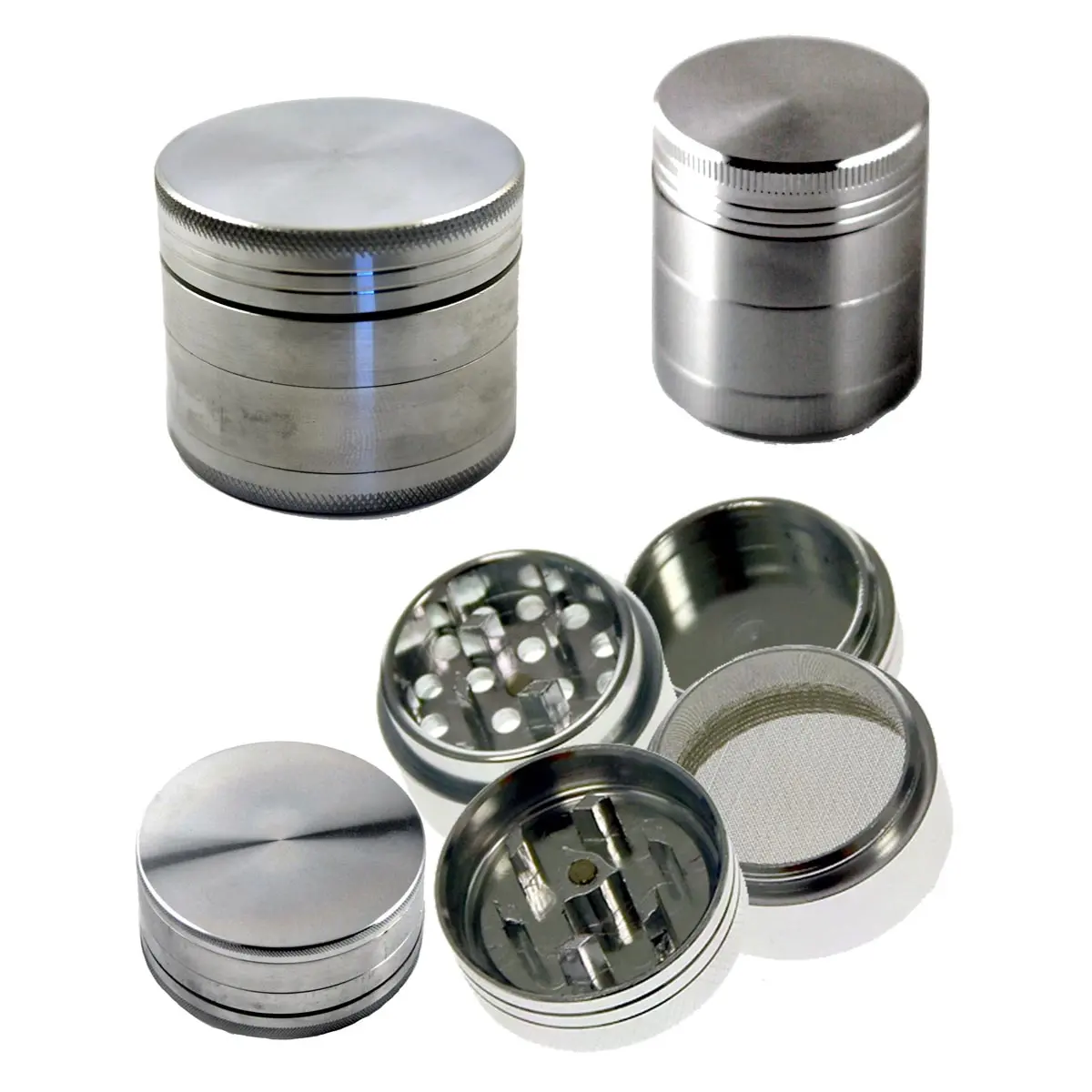 Pollen Grinder  tamis aluminium