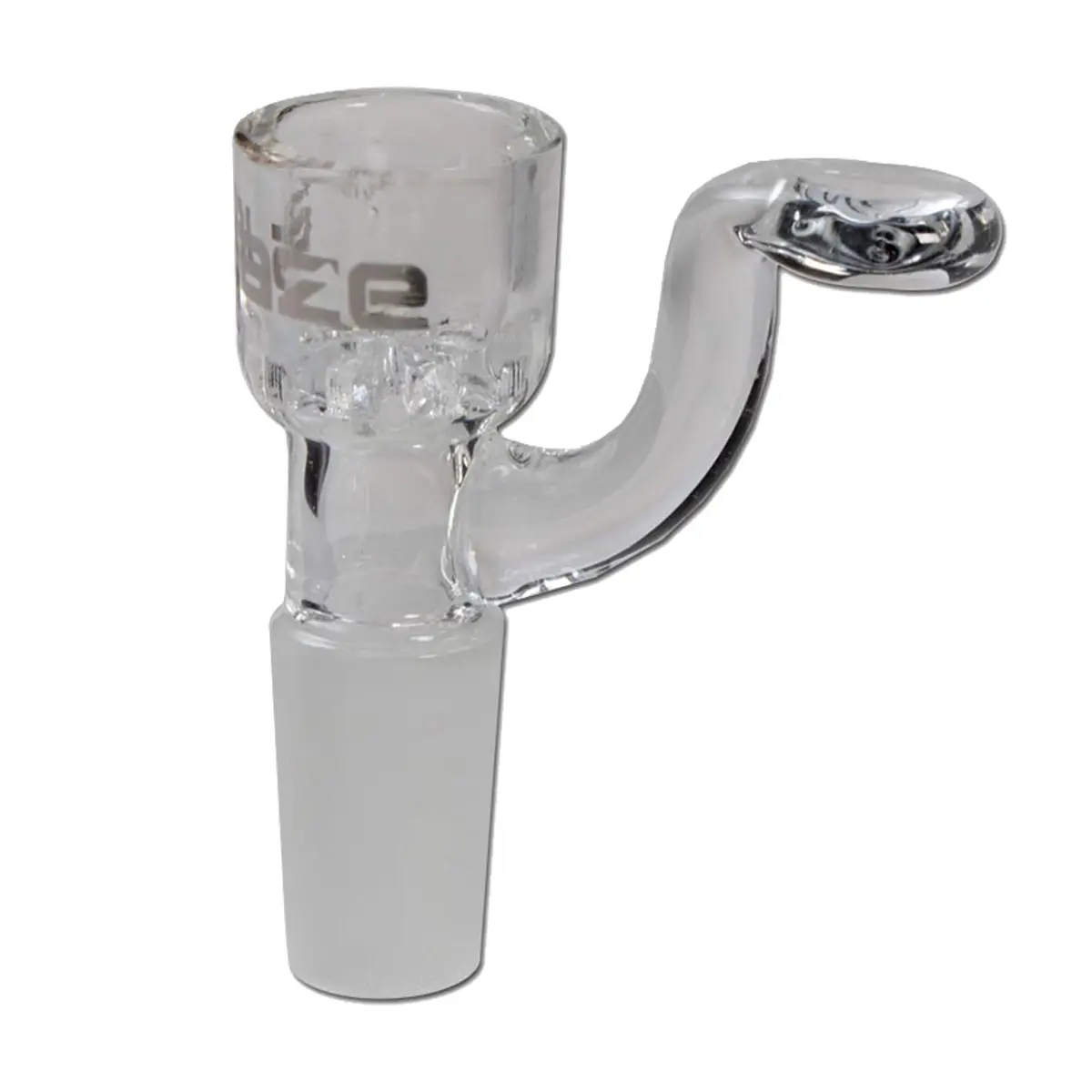 Bol en verre Blaze avec écran + poignée 14.5 clair