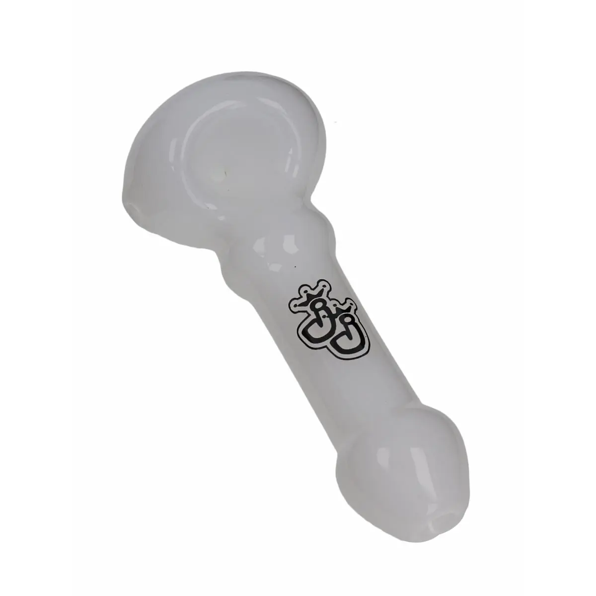 Jelly Joker Spoonpipe 'Small Piece' - blanc