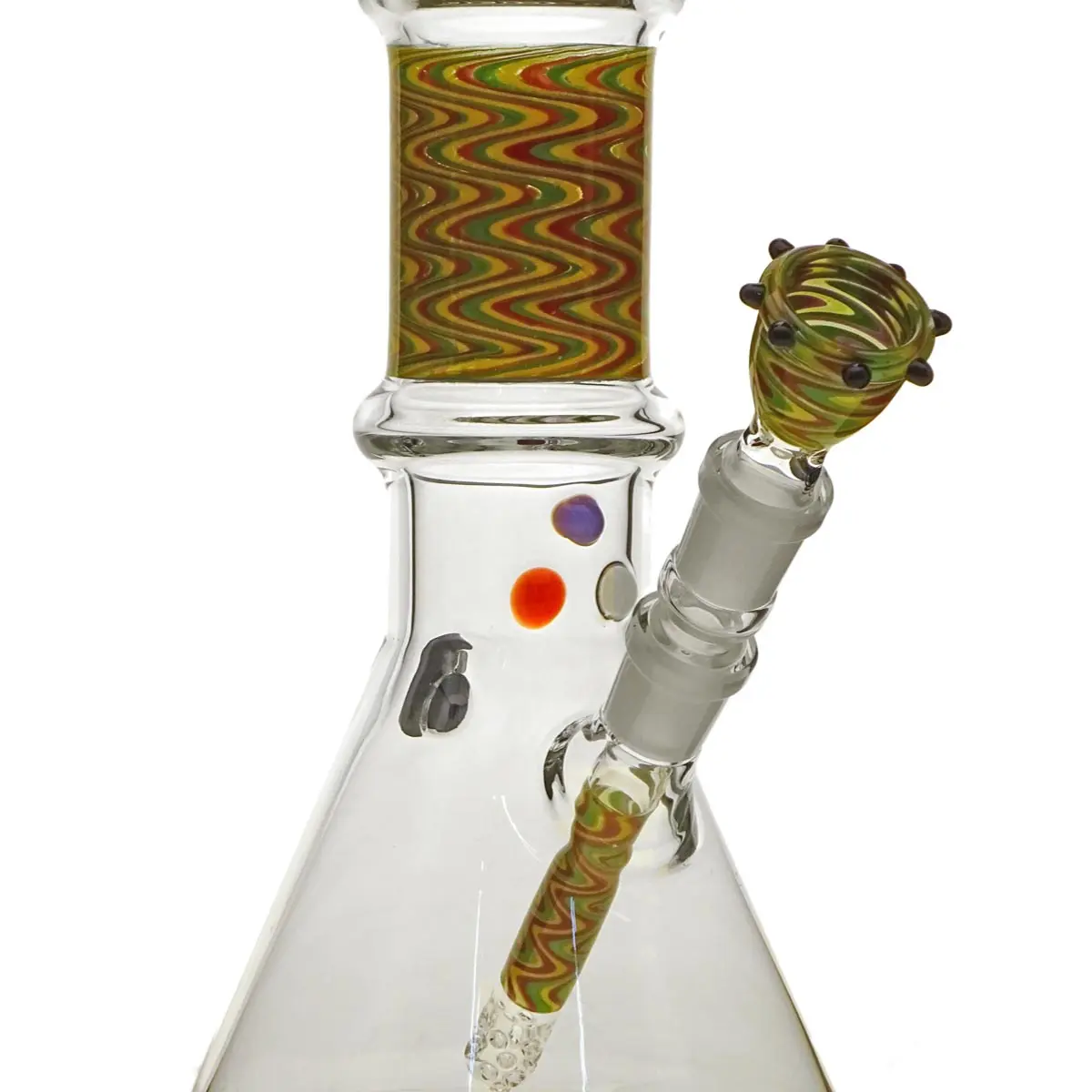 Jelly Joker Bong 'Cleo Rasta' 