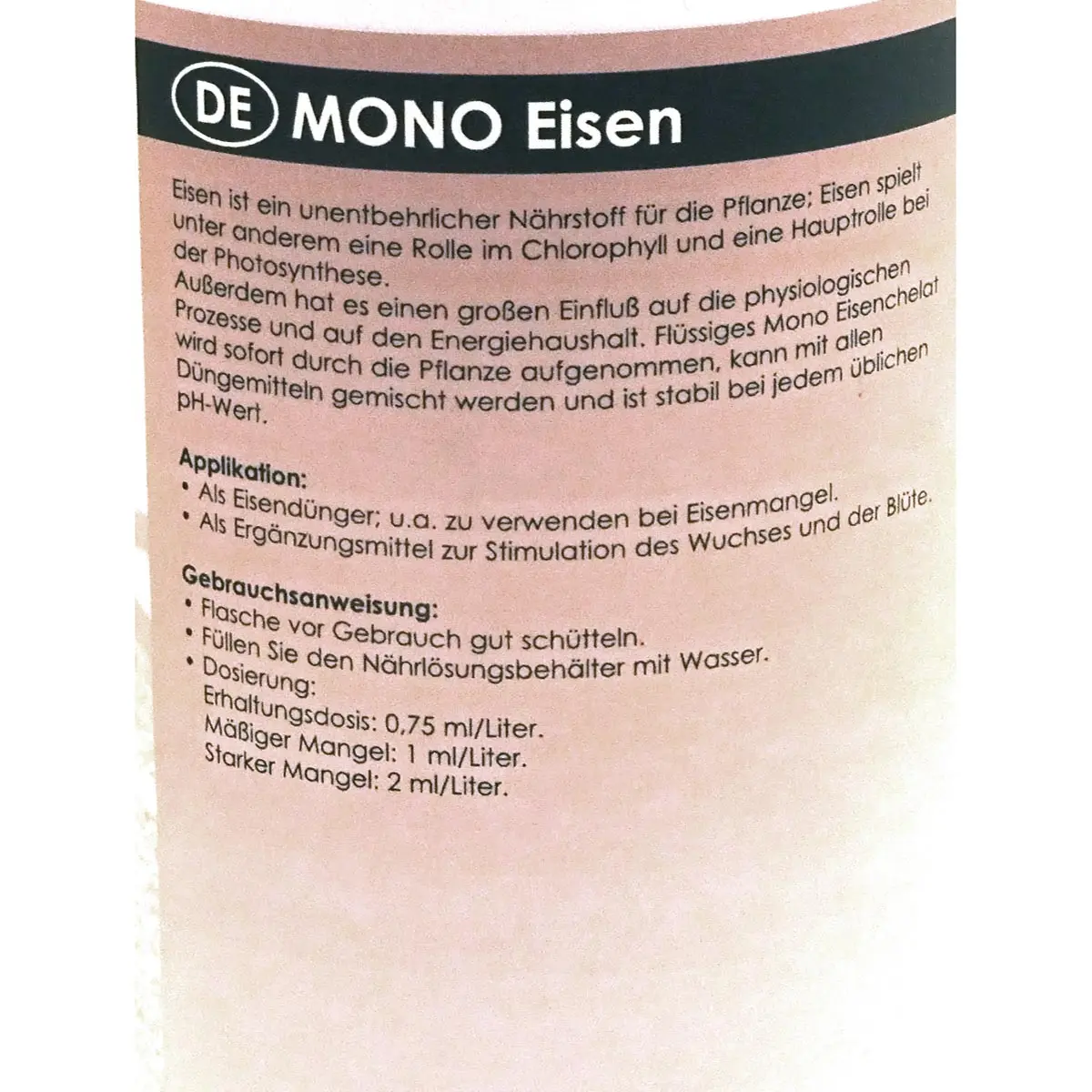 Canna Mono - Fer FE 1000ml